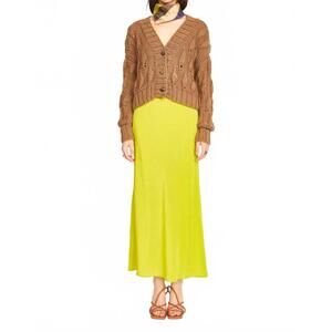 NEW MIRTH santander skirt in citronelle